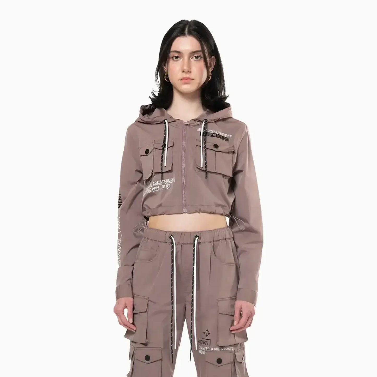 Women's Relaxed Slouch Utility Outfit