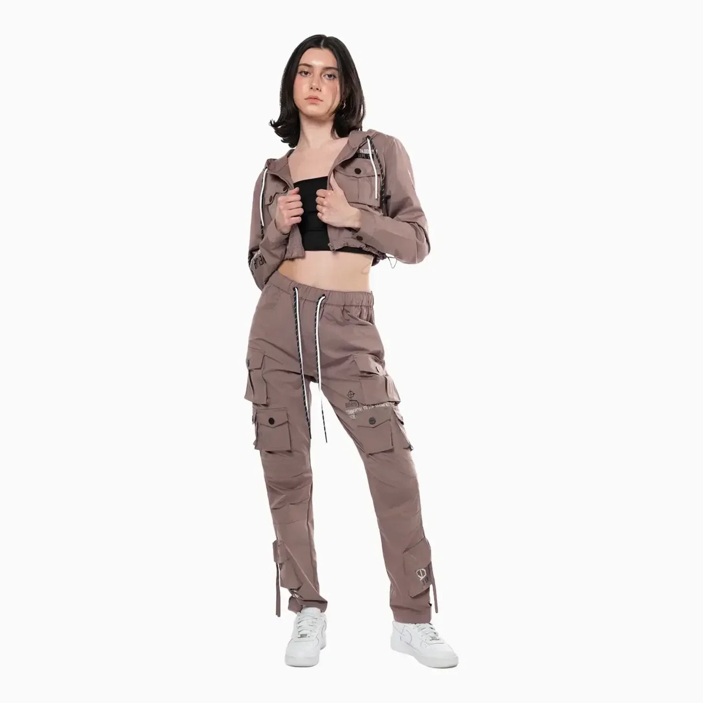 Women's Relaxed Slouch Utility Outfit