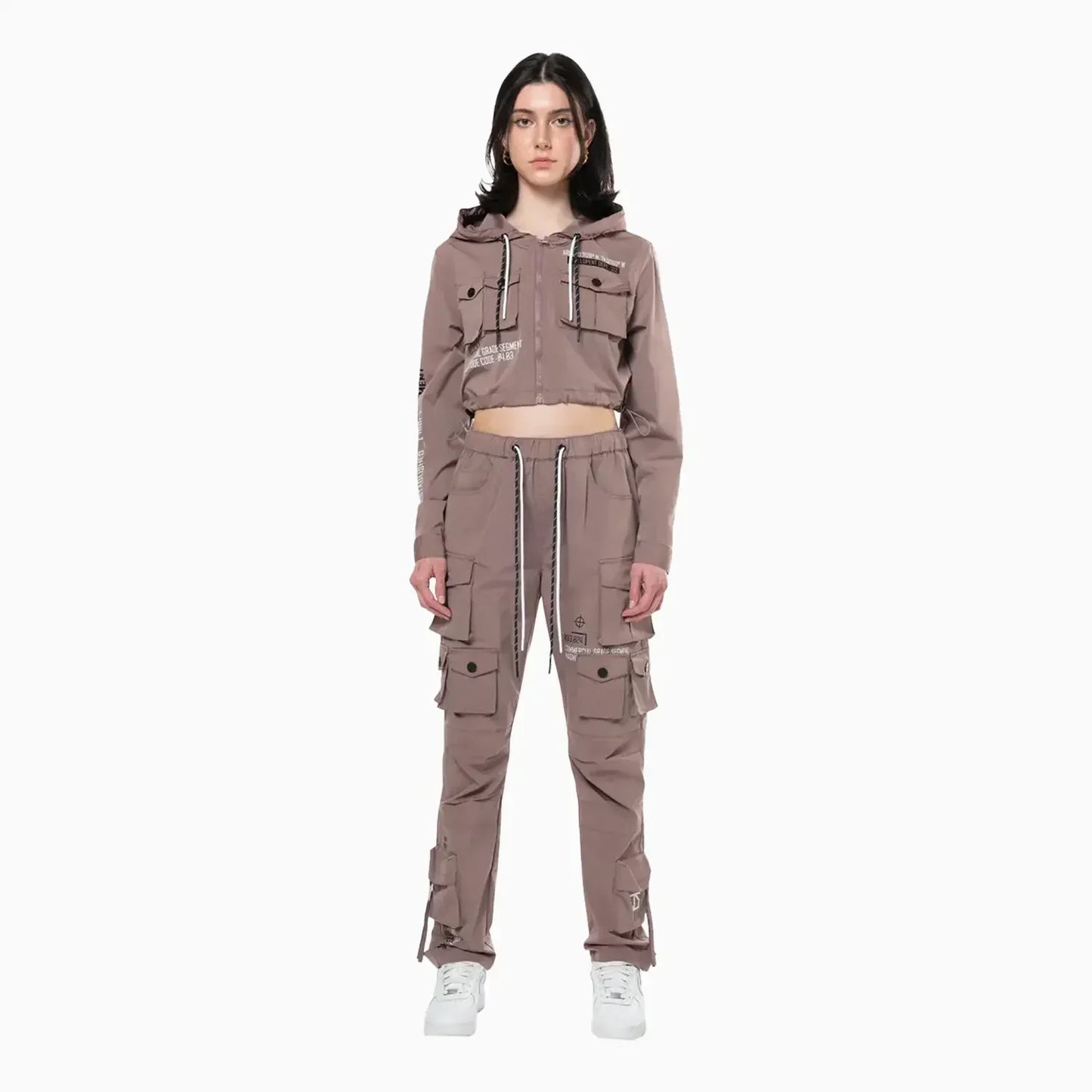 Women's Relaxed Slouch Utility Outfit