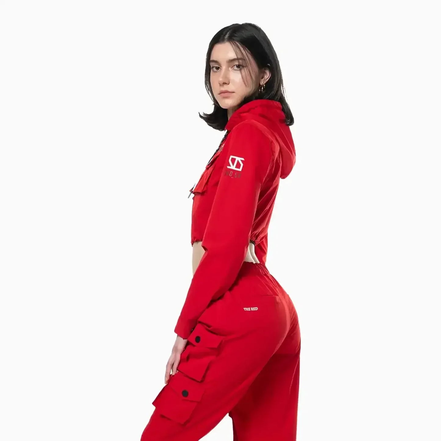 Women's Relaxed Slouch Utility Outfit