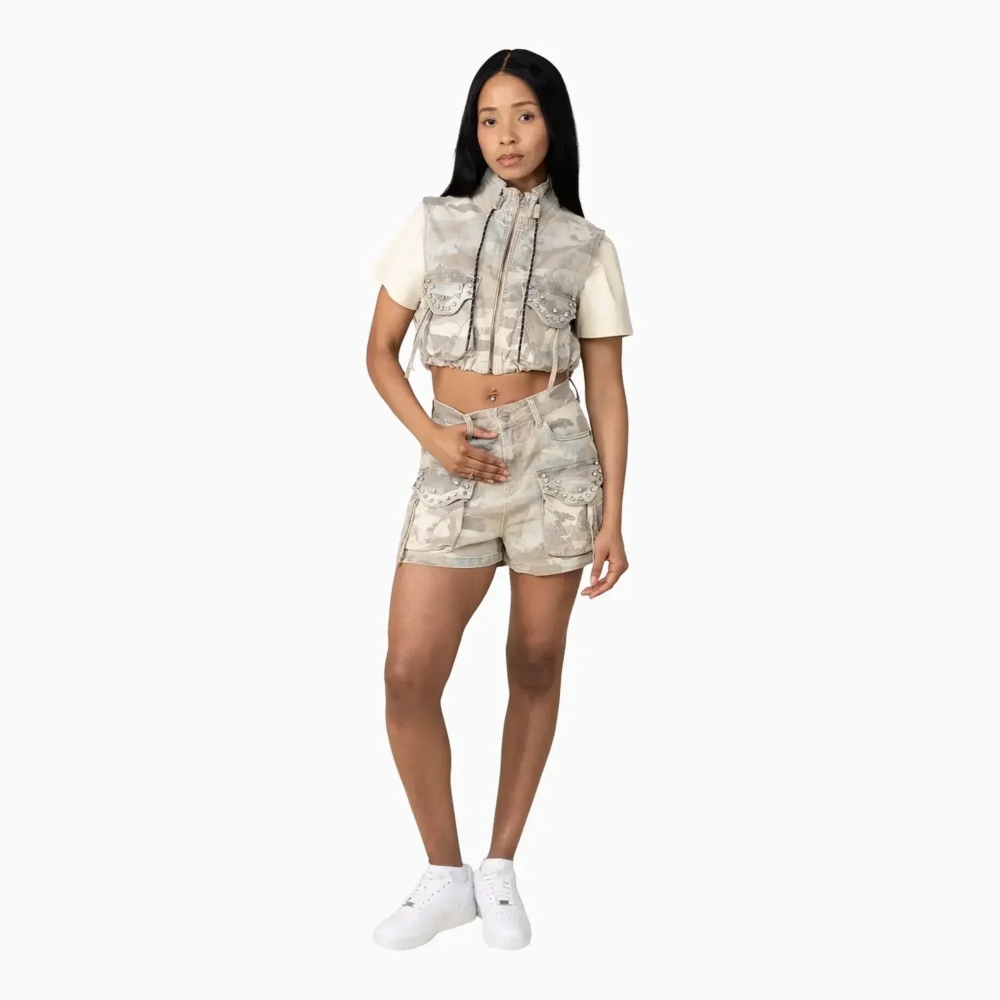 Women's Slouched Utility Outfit