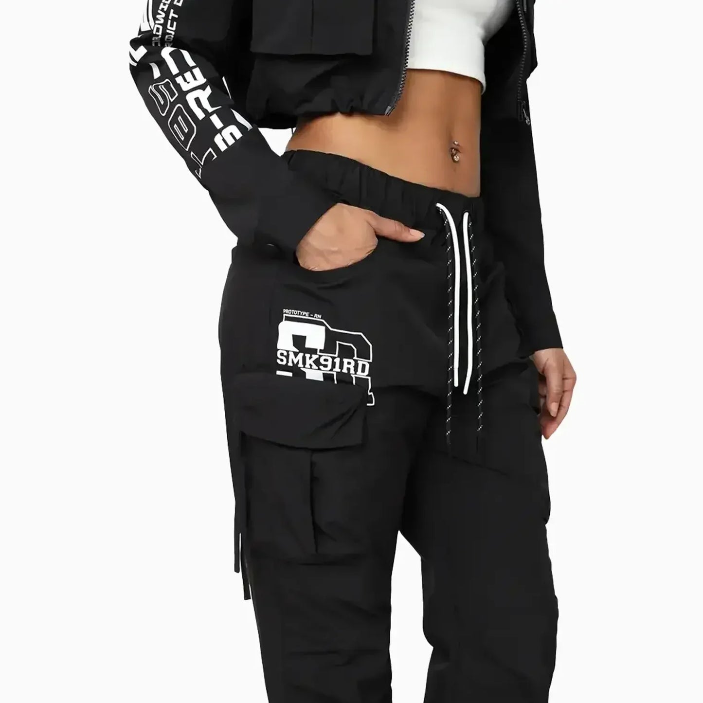 Women's Utility Nylon Outfit