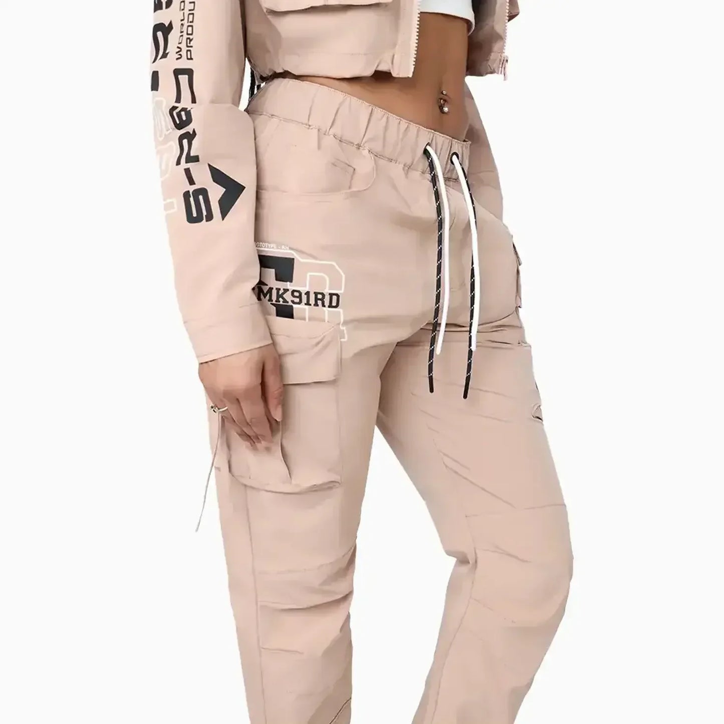 Women's Utility Nylon Outfit