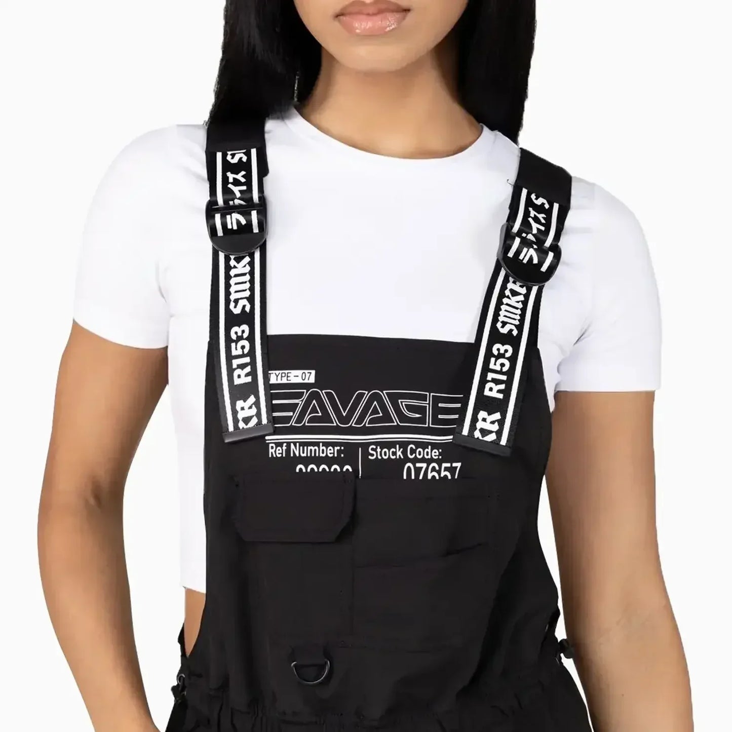 Women's Utility Windbreaker Shortalls