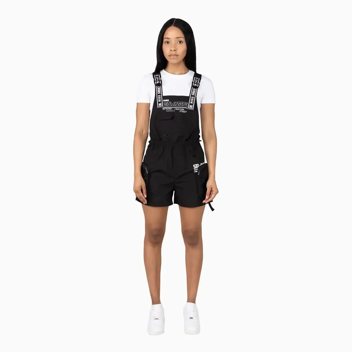 Women's Utility Windbreaker Shortalls