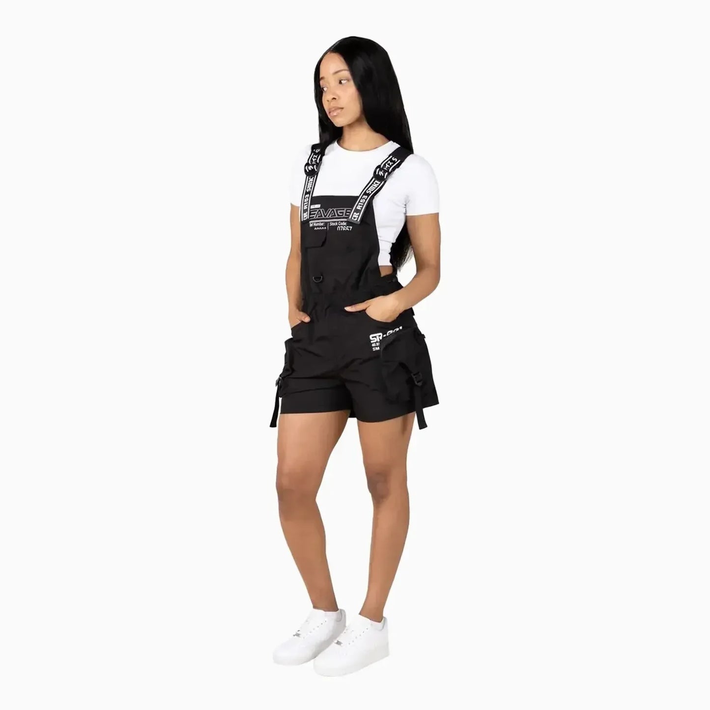Women's Utility Windbreaker Shortalls