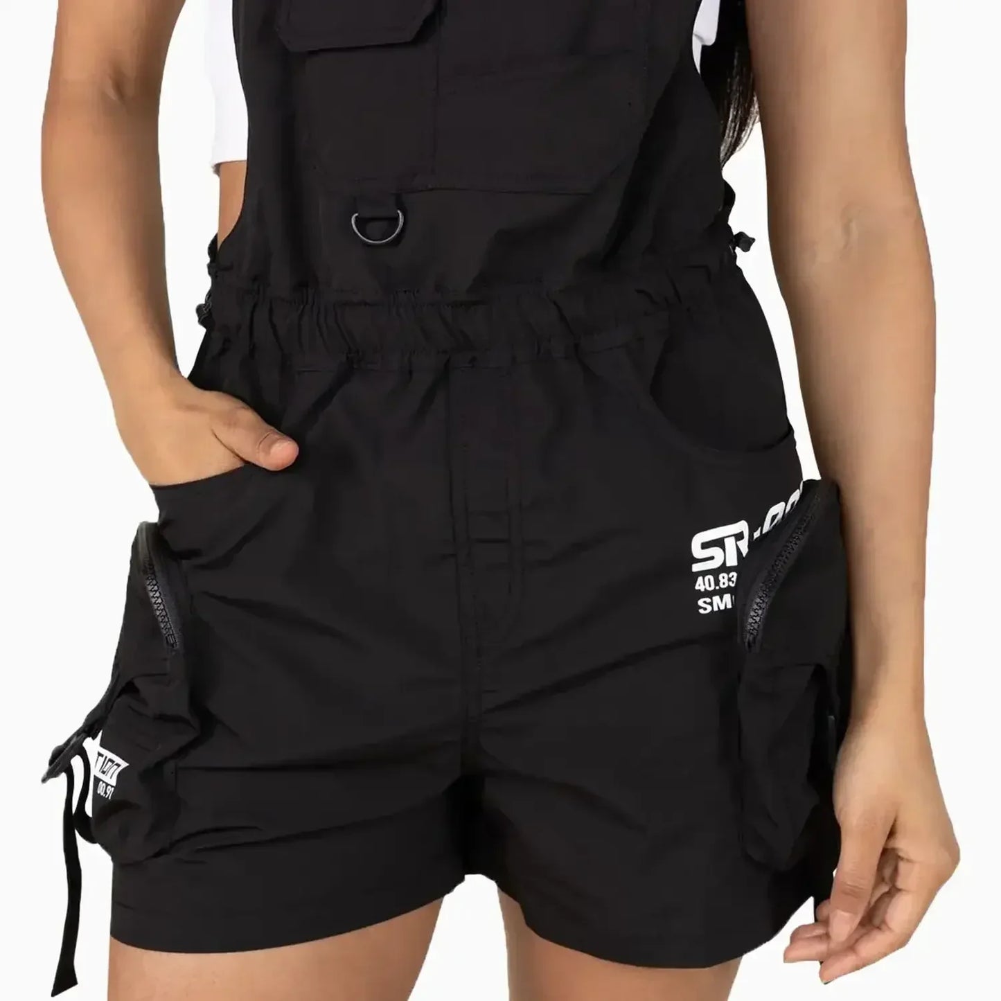 Women's Utility Windbreaker Shortalls
