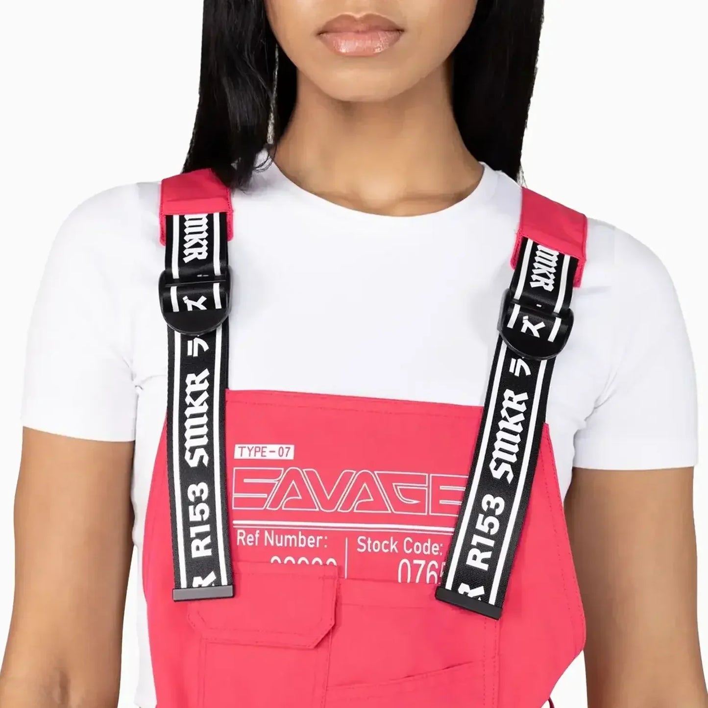 Women's Utility Windbreaker Shortalls