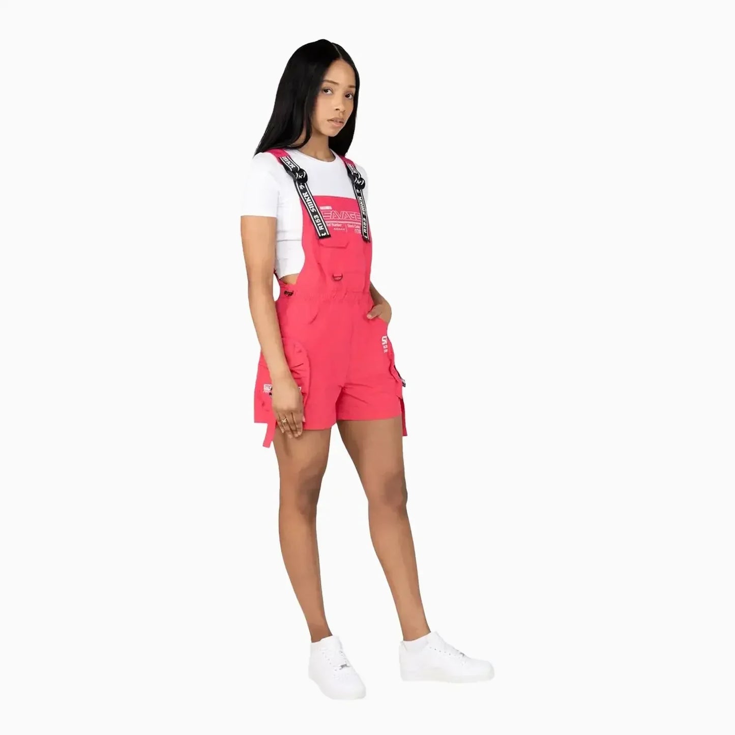 Women's Utility Windbreaker Shortalls