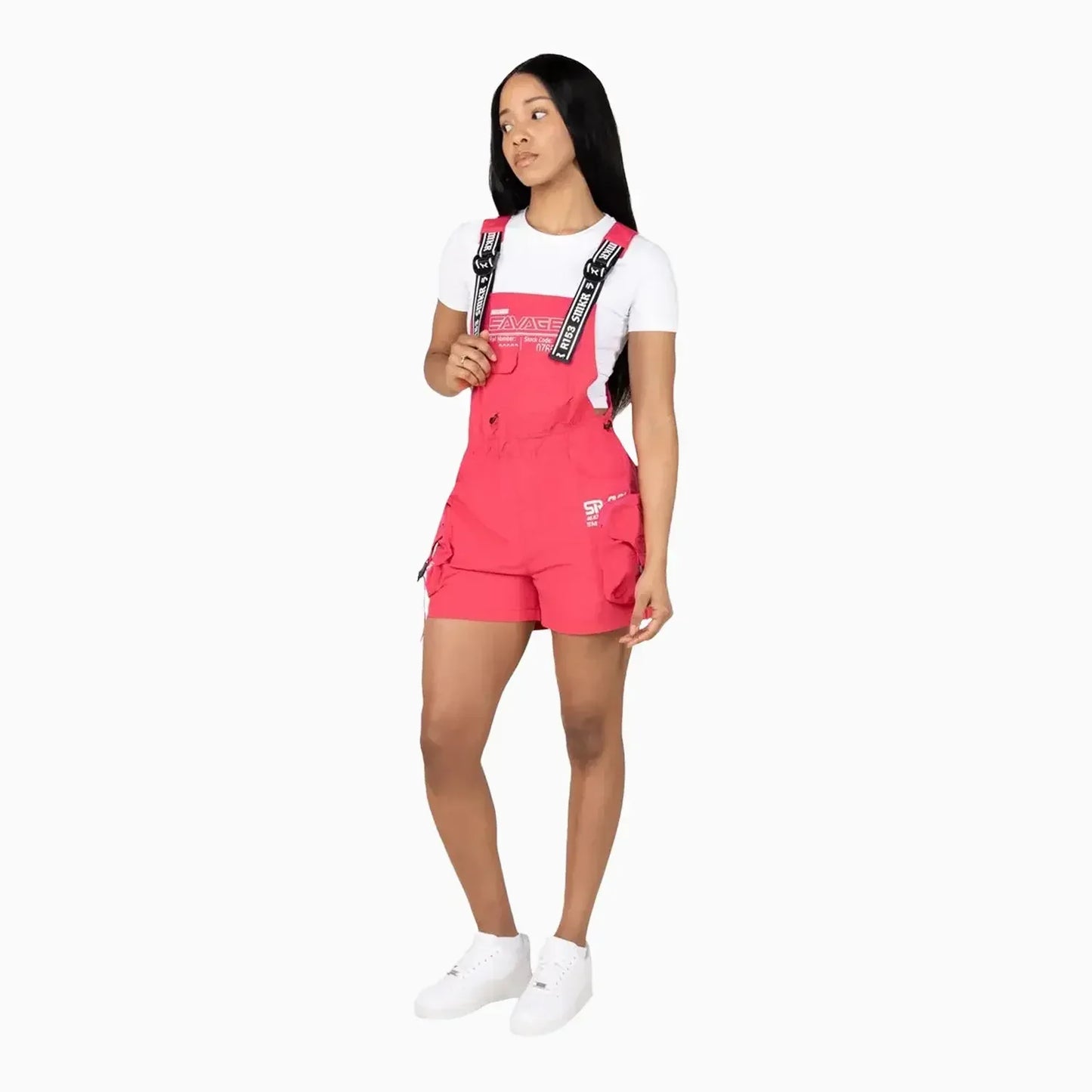 Women's Utility Windbreaker Shortalls