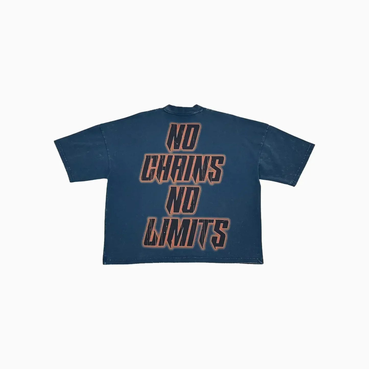 Men's No Chains No Limits Drop Shoulders T-Shirt