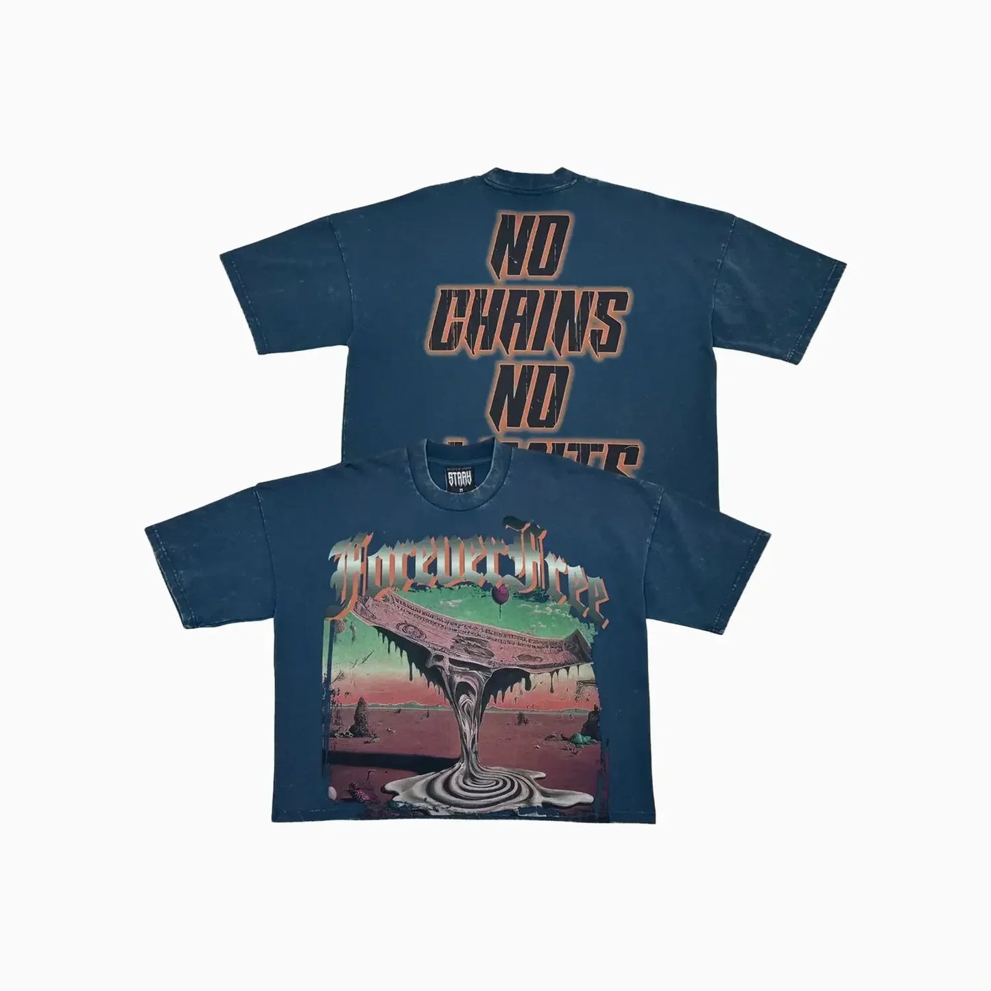 Men's No Chains No Limits Drop Shoulders T-Shirt