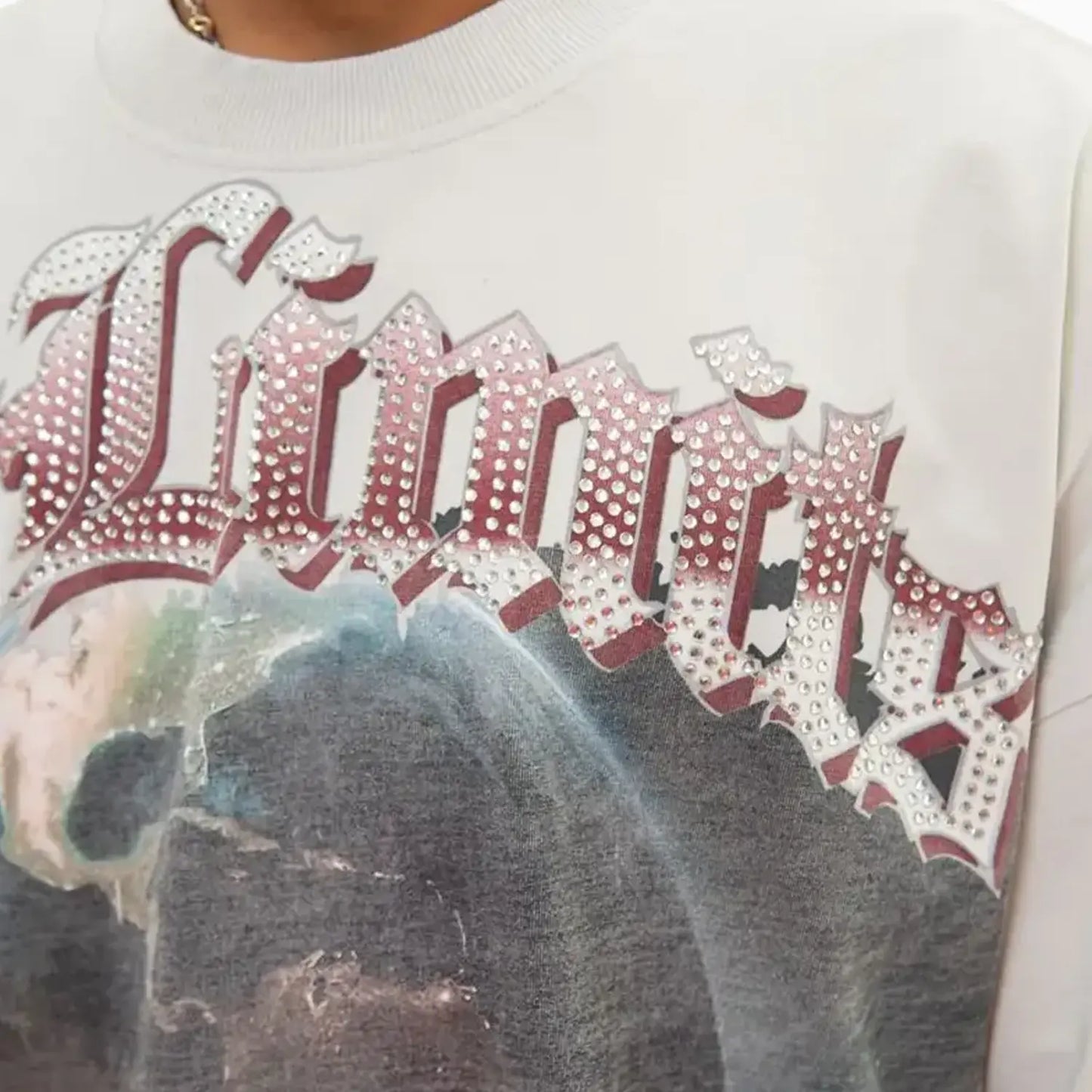 Men's Only Goals Oversized Graphic T-Shirt