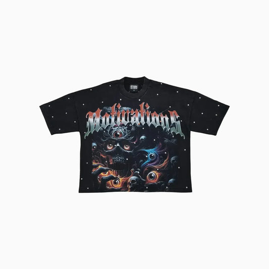 Men's Stray Wide Crop Fit T-Shirt