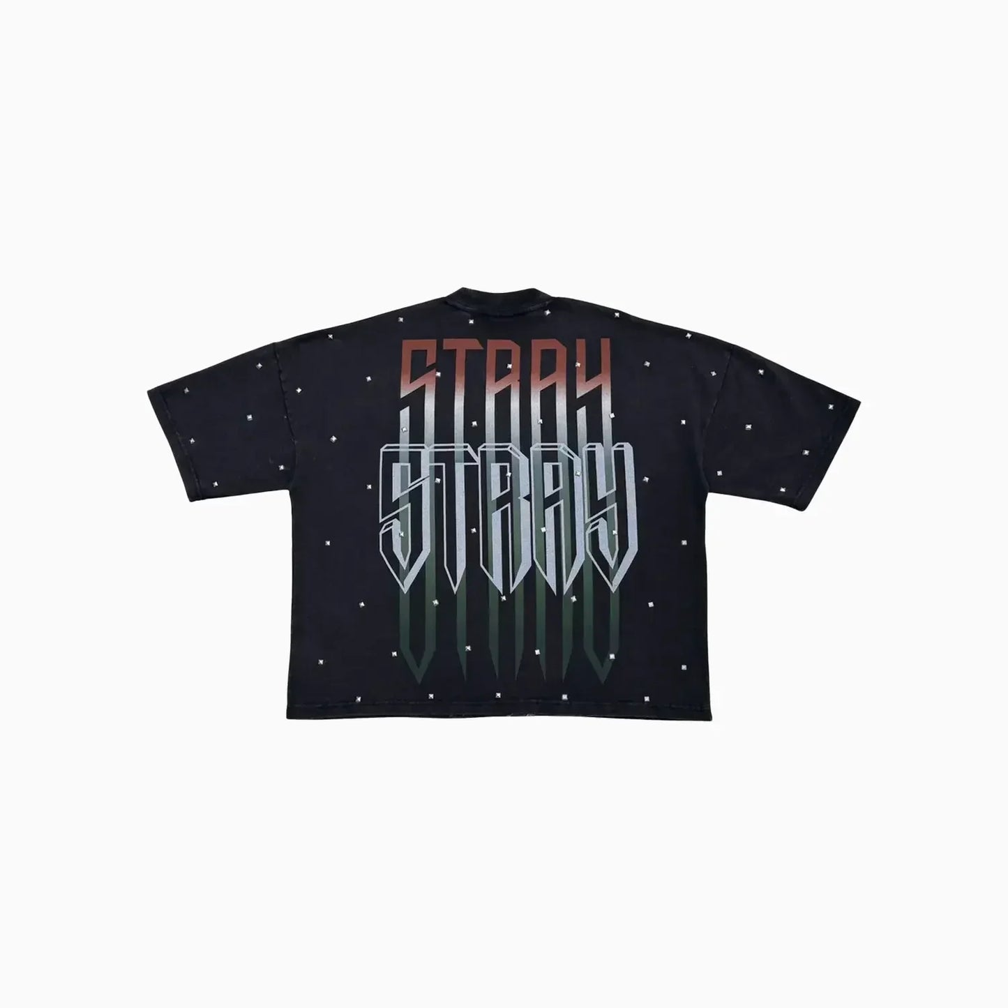 Men's Stray Wide Crop Fit T-Shirt