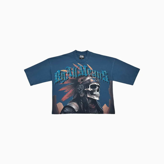 Men's Stray Wide Crop Fit T-Shirt