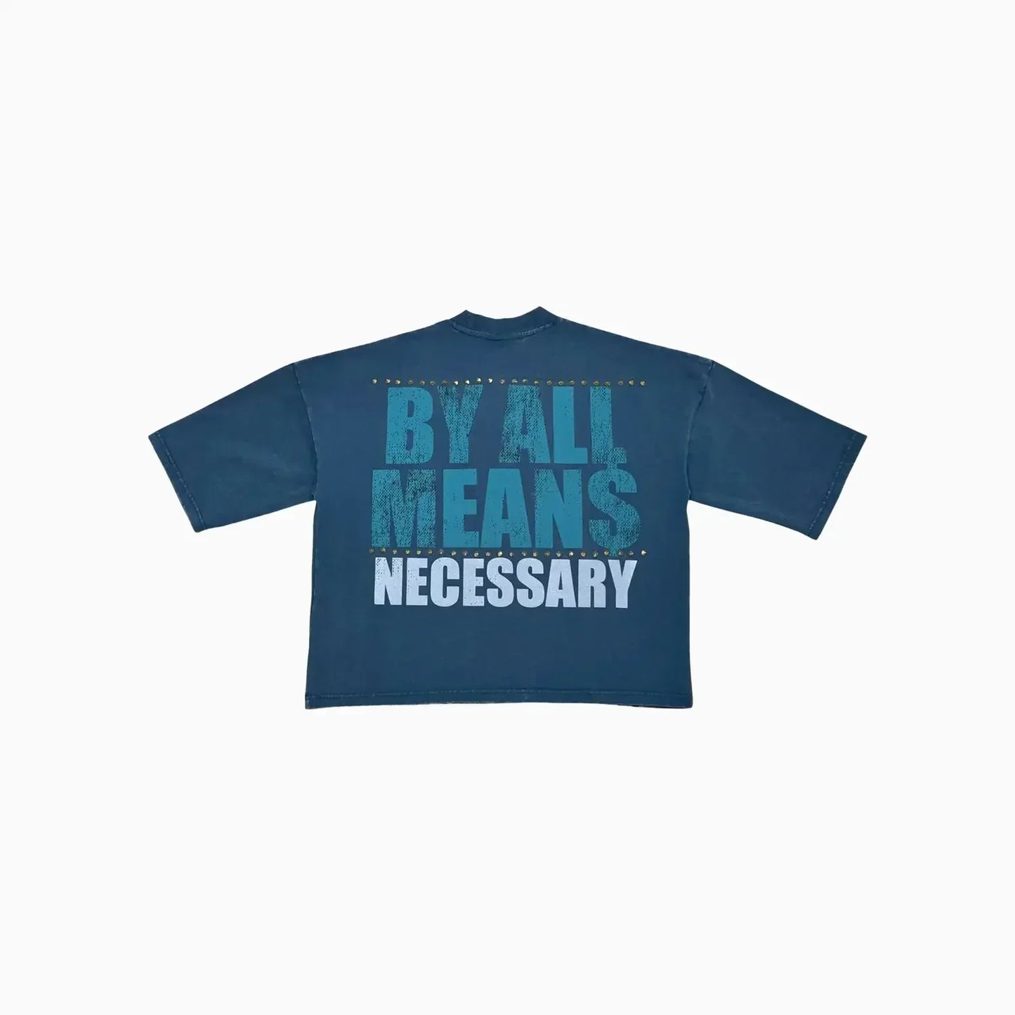 Men's Stray Wide Crop Fit T-Shirt