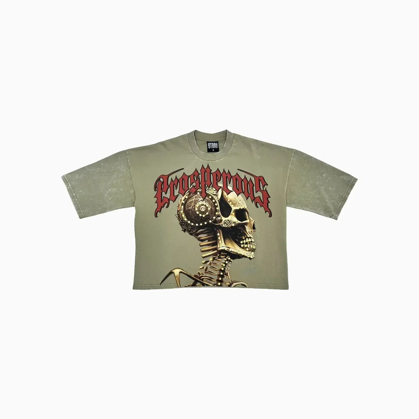 Men's Stray Wide Crop Fit T-Shirt