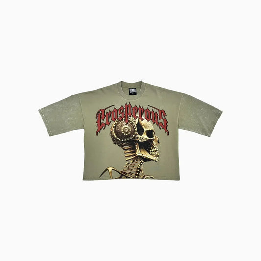 Men's Stray Wide Crop Fit T-Shirt