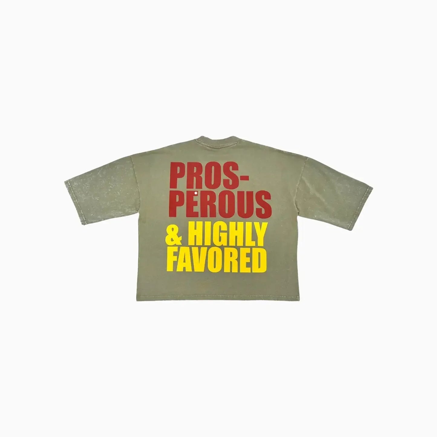 Men's Stray Wide Crop Fit T-Shirt