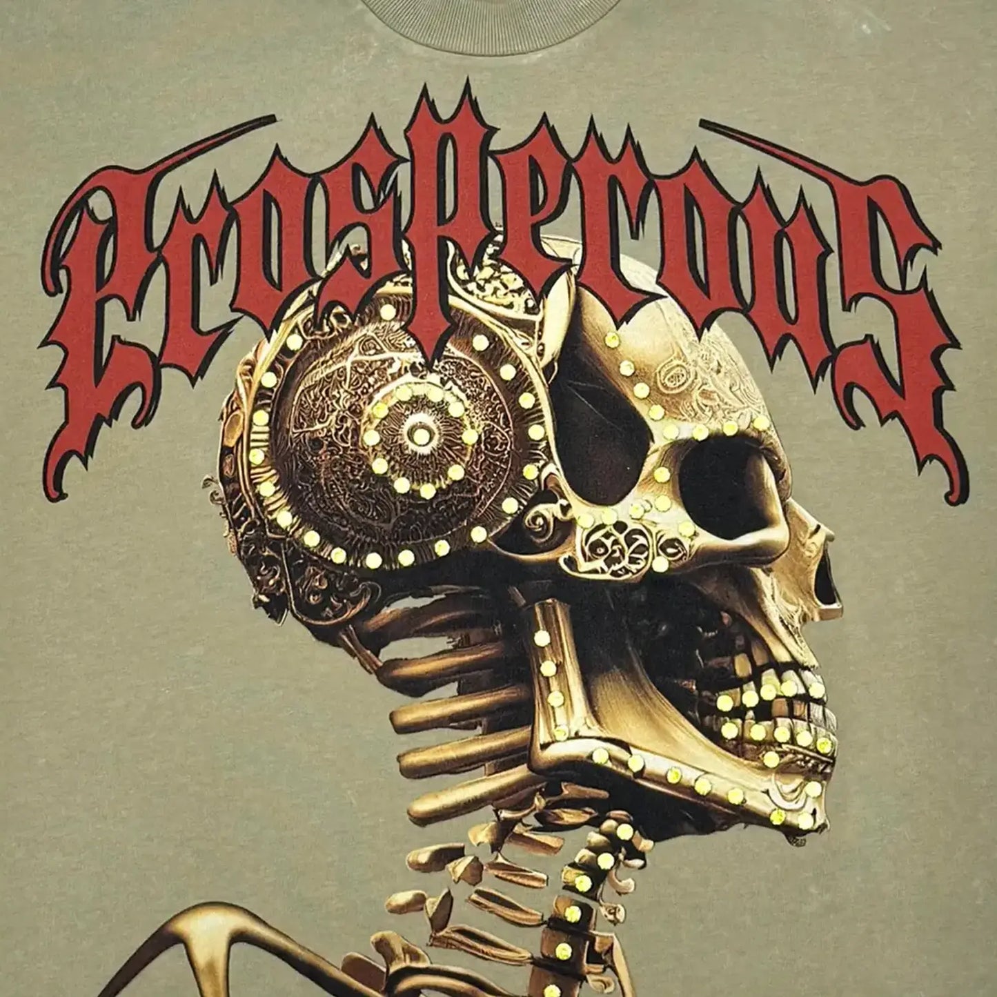 Men's Stray Wide Crop Fit T-Shirt