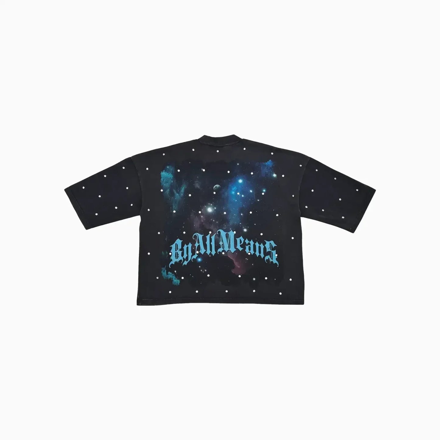 Men's Stray Wide Crop Fit T-Shirt