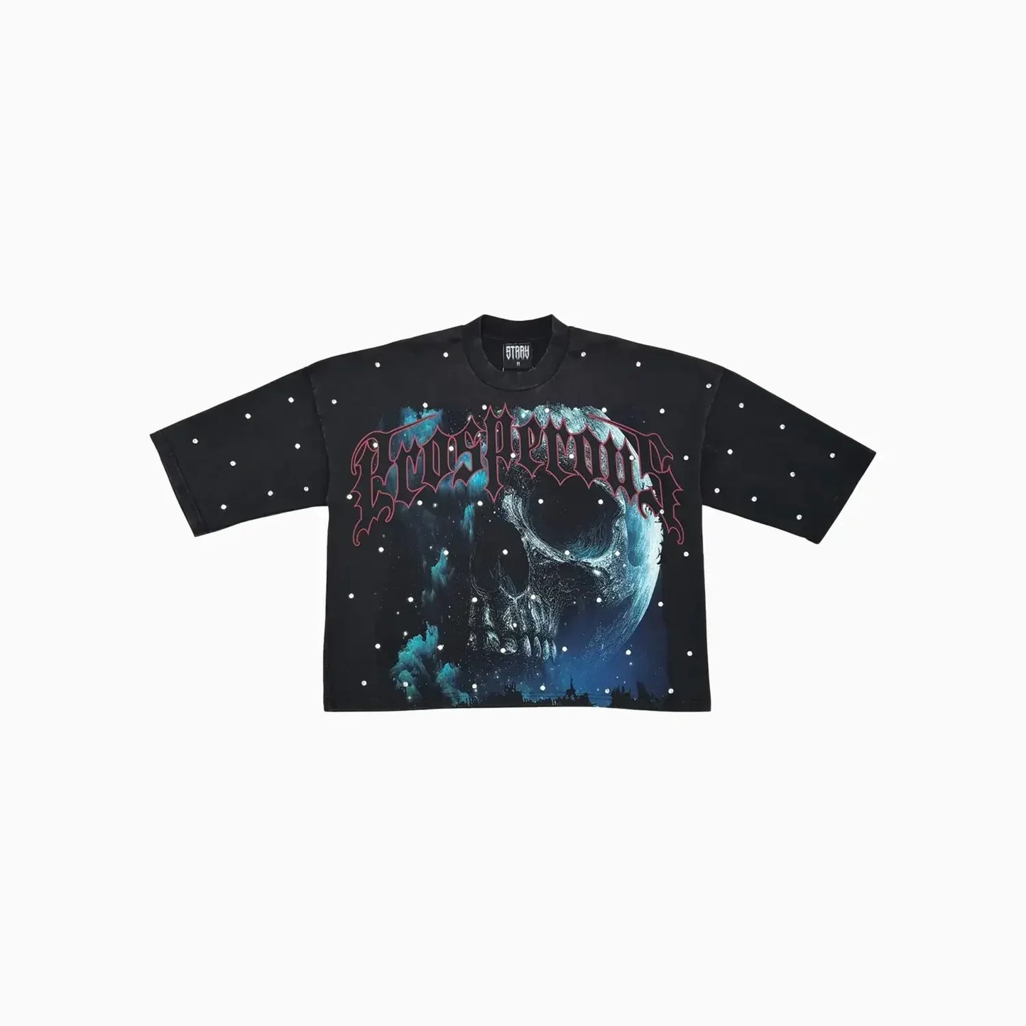 Men's Stray Wide Crop Fit T-Shirt