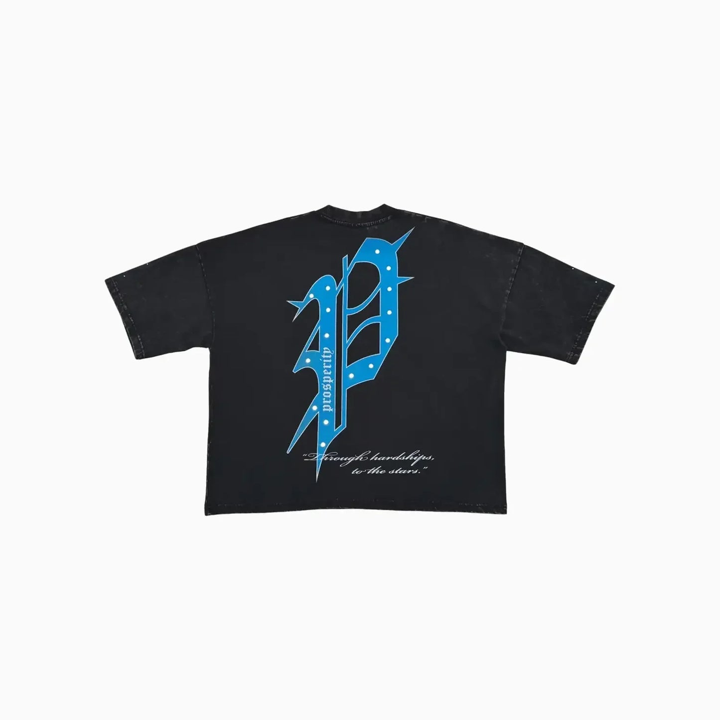 Men's Through Hardships To The Stars Drop Shoulders T-Shirt