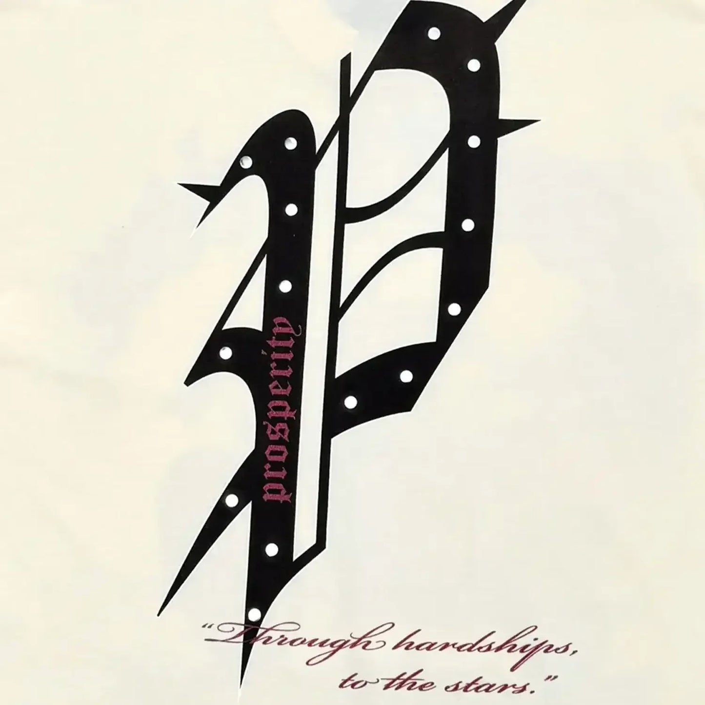 Men's Through Hardships To The Stars Drop Shoulders T-Shirt