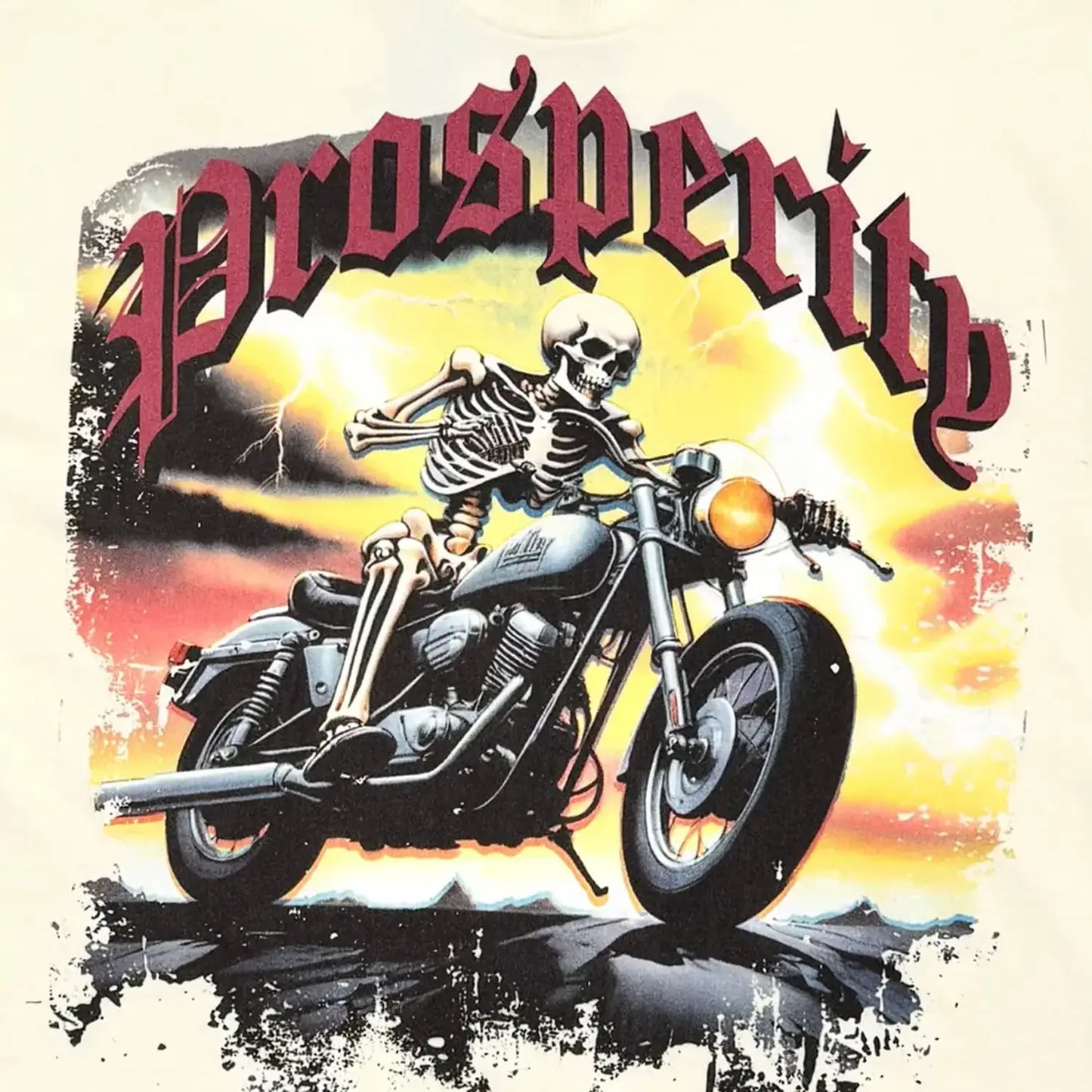 Men's Through Hardships To The Stars Drop Shoulders T-Shirt