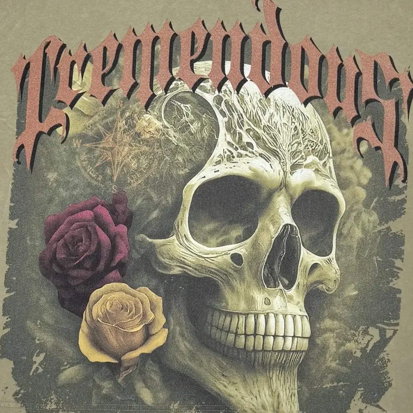 Men's Wide Crop Fit Drop Shoulders T-Shirt