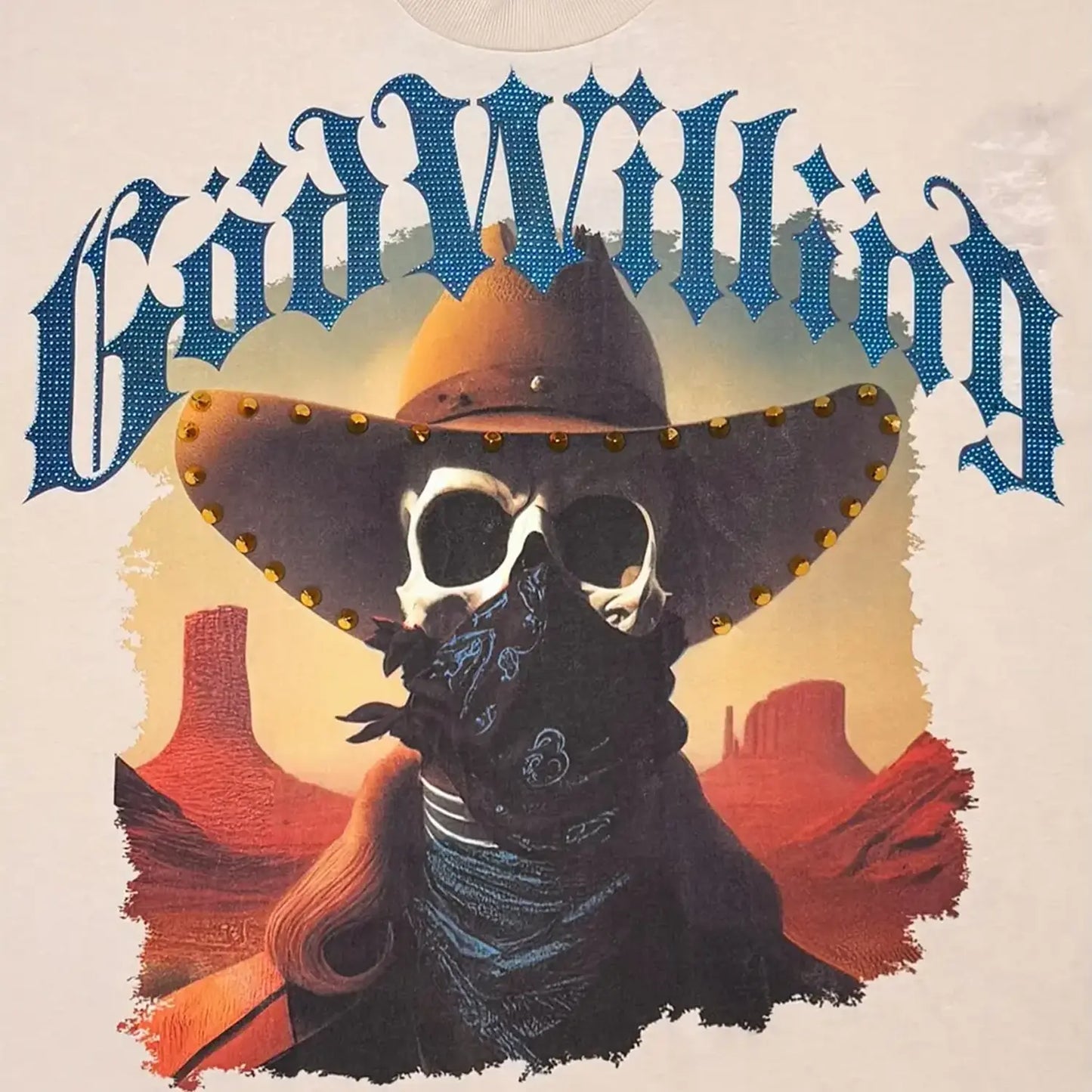 Men's Wide Crop Fit Short Sleeve T-Shirt