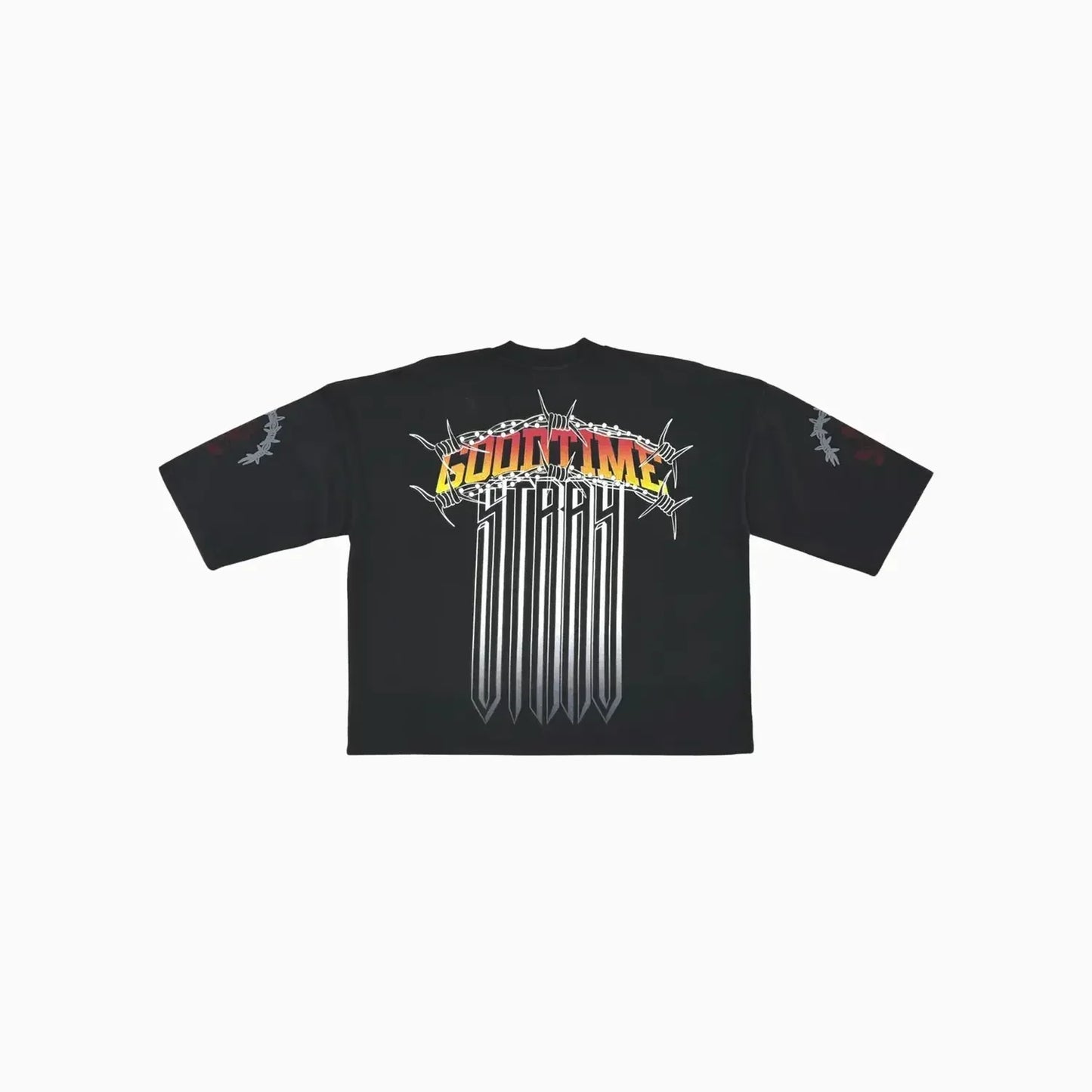 Men's Wide Crop Fit Short Sleeve T-Shirt