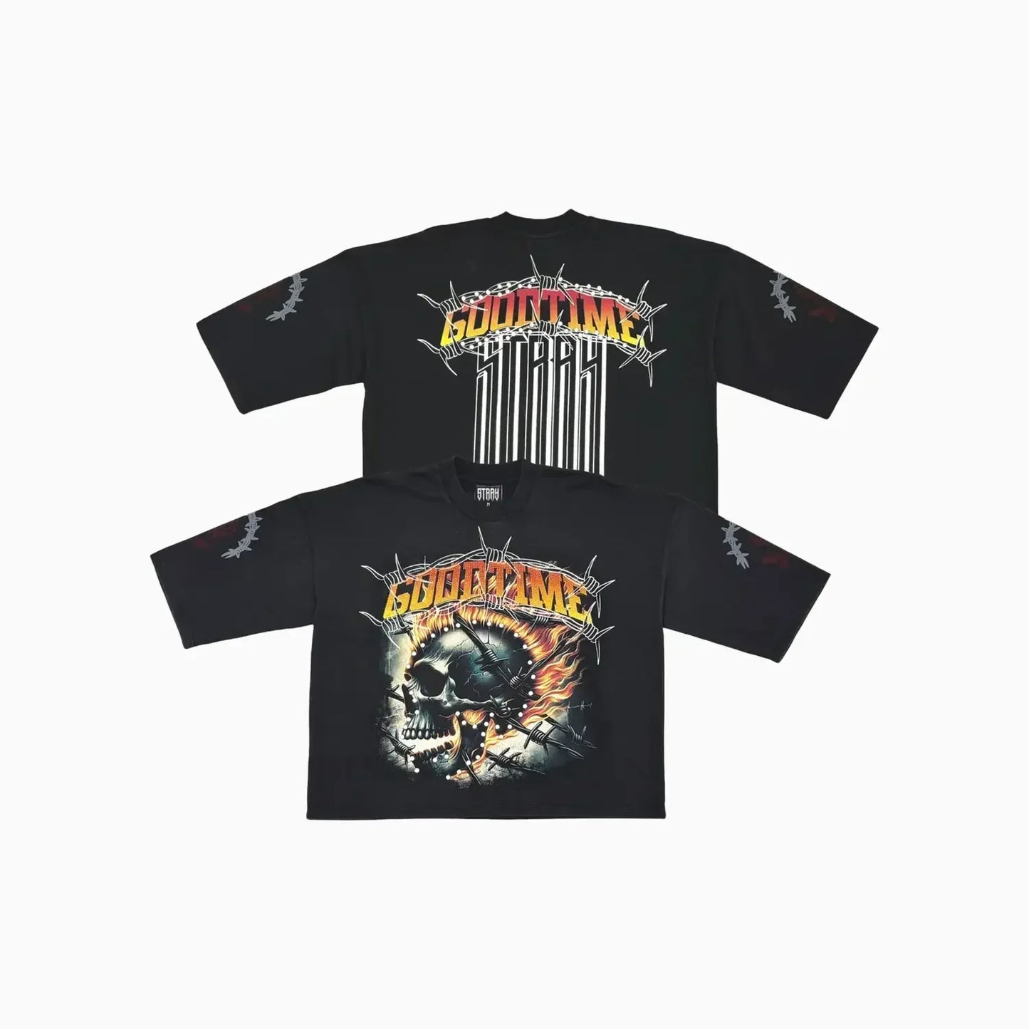 Men's Wide Crop Fit Short Sleeve T-Shirt