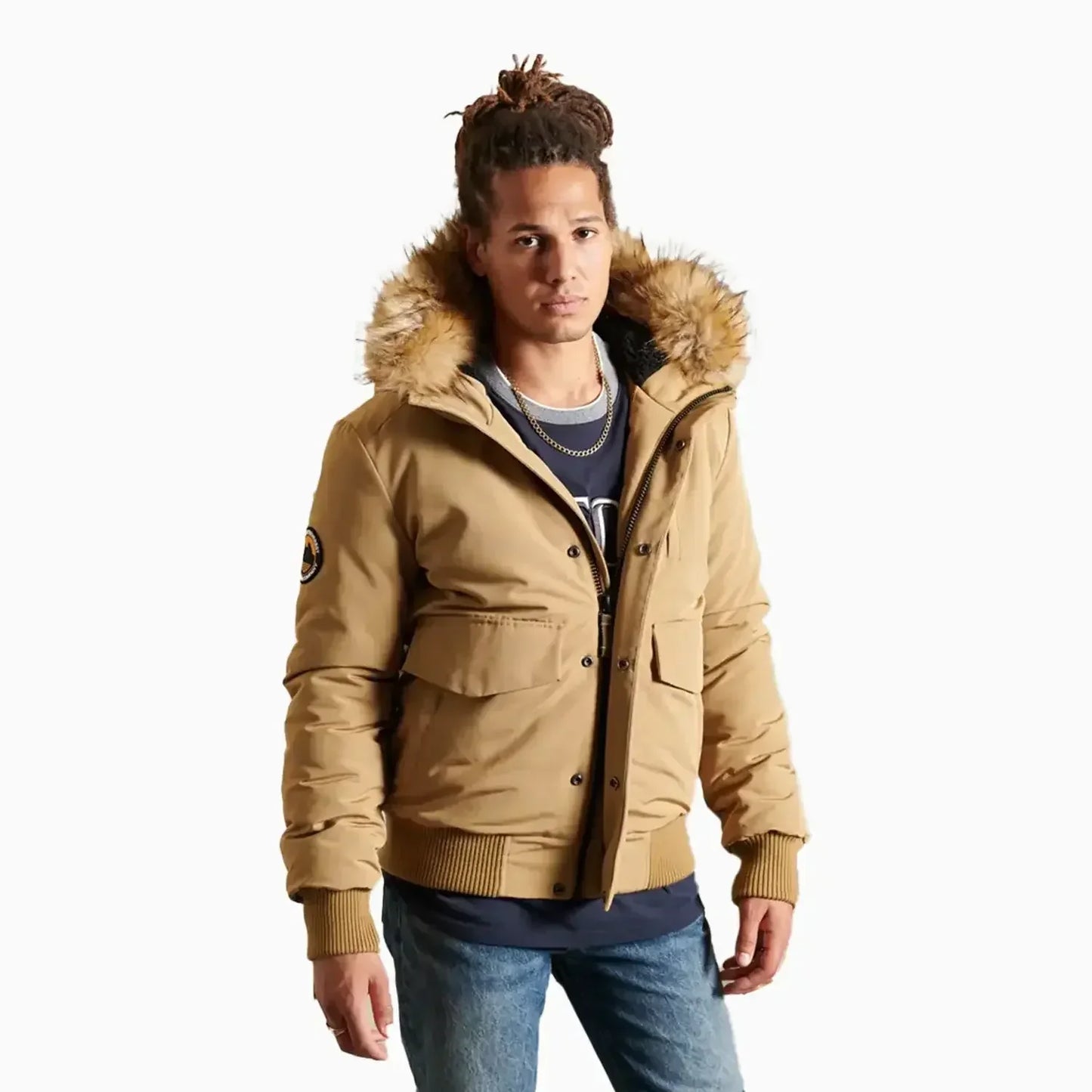 Men's Everest Snorkle Bomber Jacket