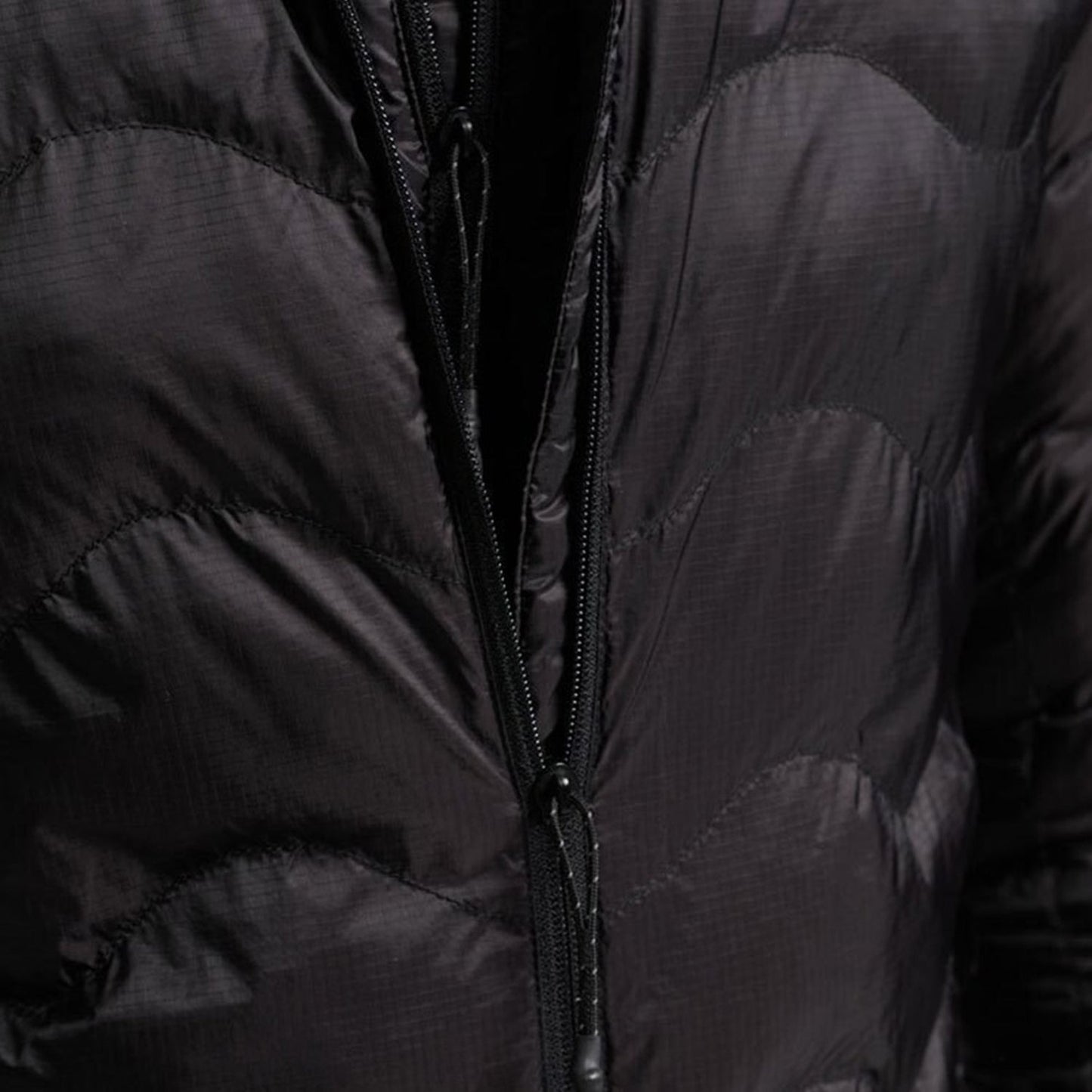Men's Short Quilted Light Puffer Jacket