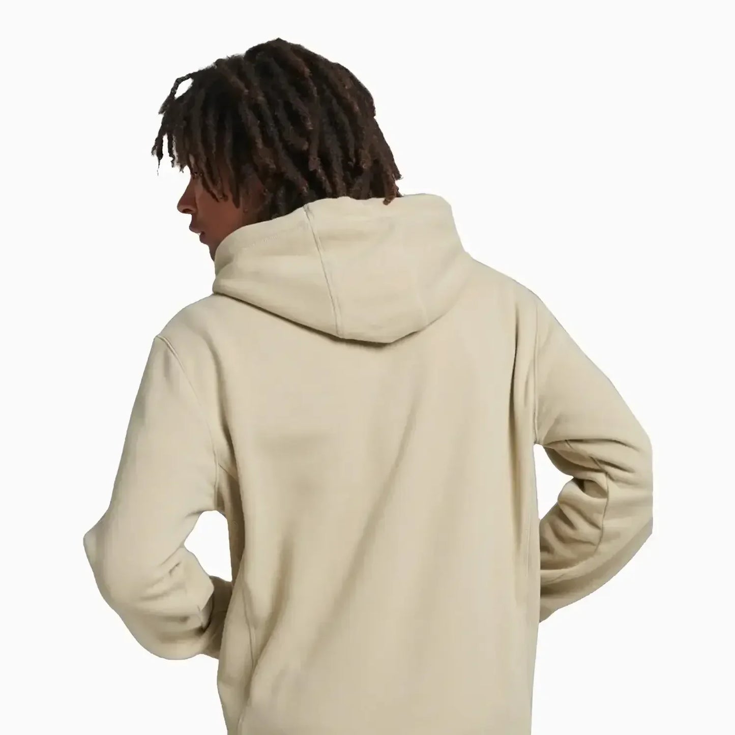 Men's Stacked Applique Logo Hoodie