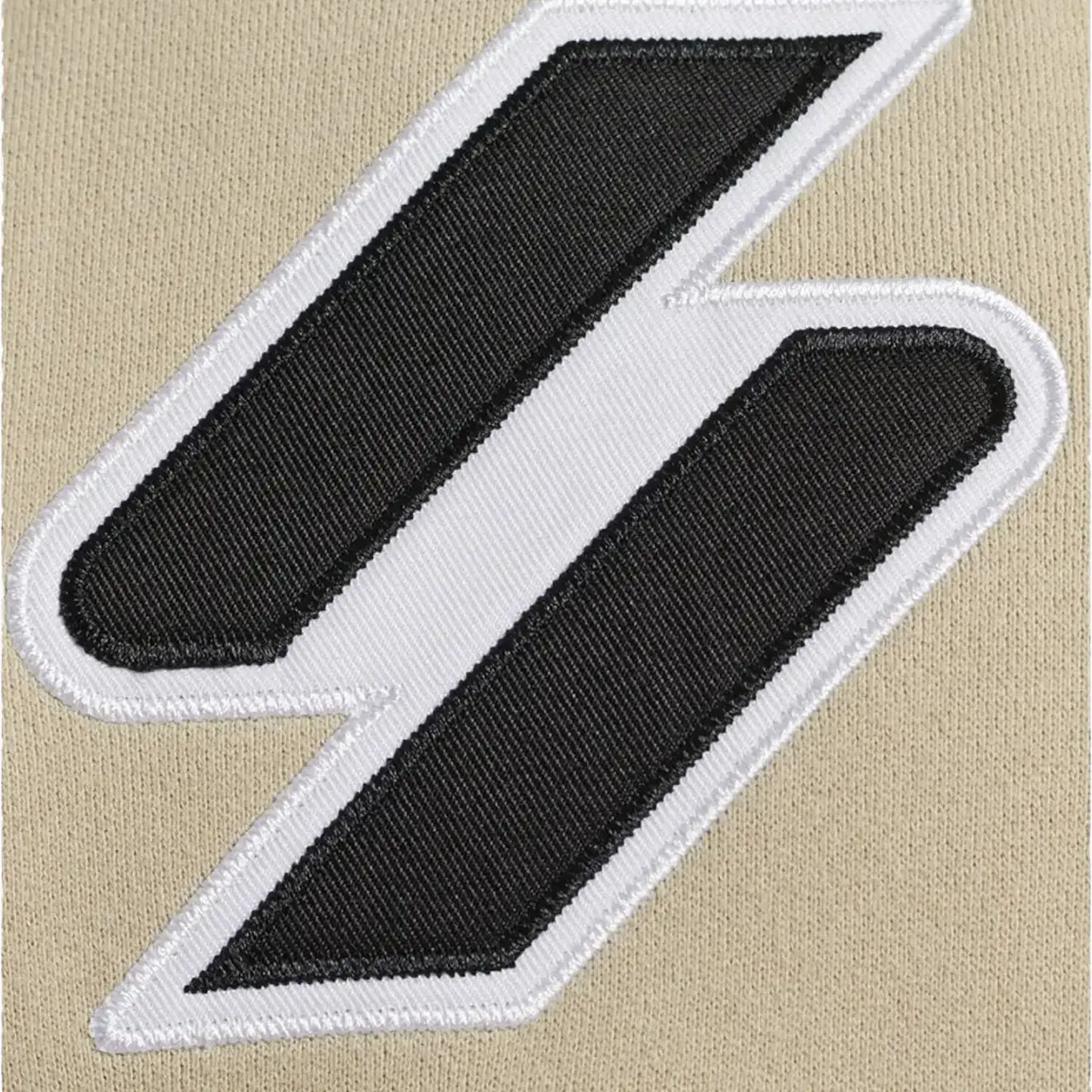 Men's Stacked Applique Logo Hoodie