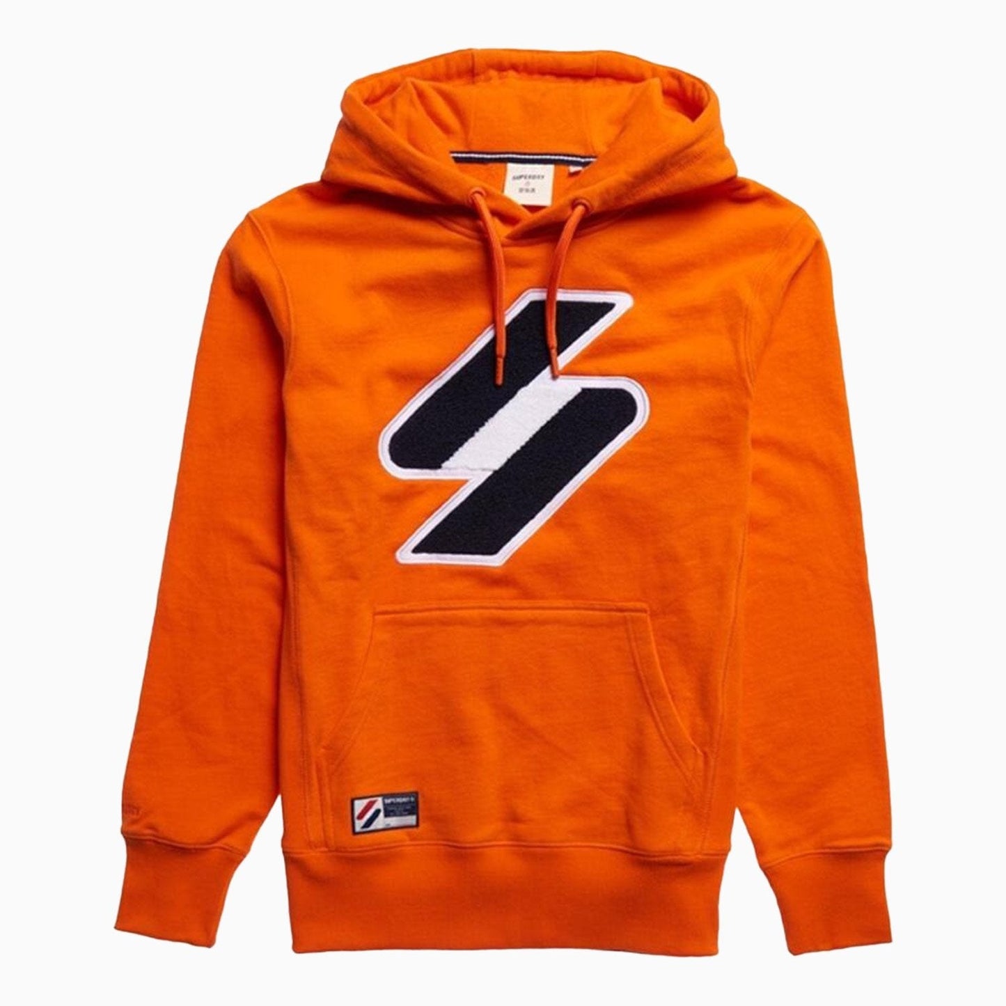 Men's Superdry Code Logo Hoodie