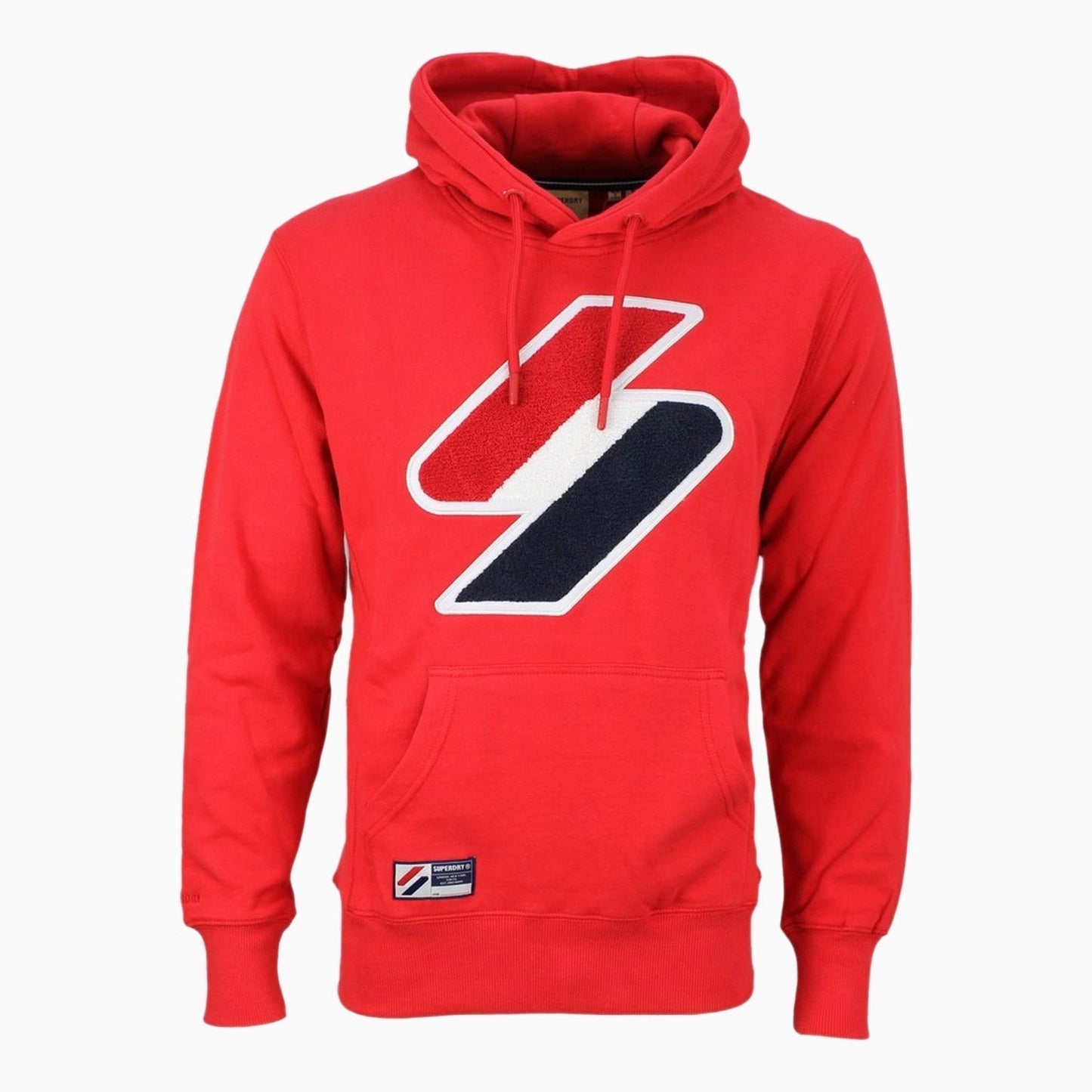 Men's Superdry Code Logo Hoodie