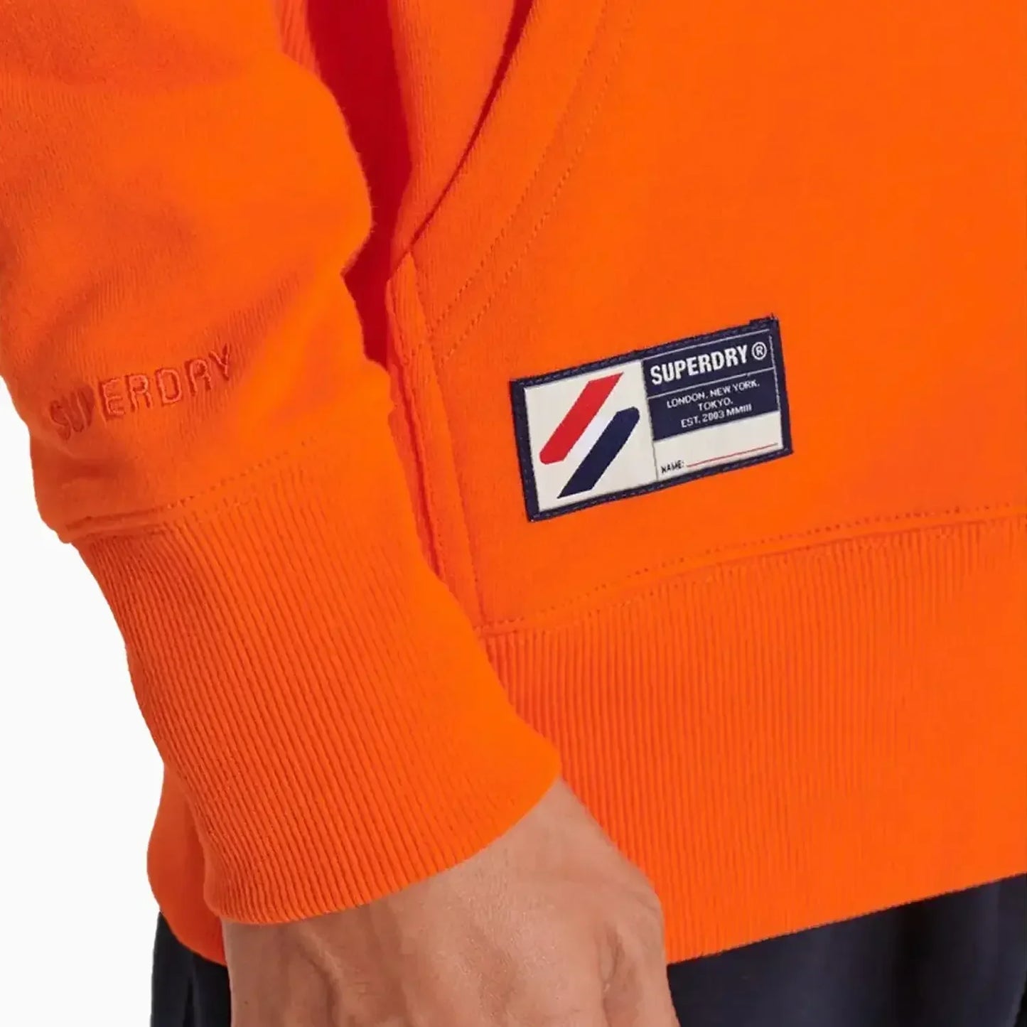 Men's Superdry Code Logo Hoodie