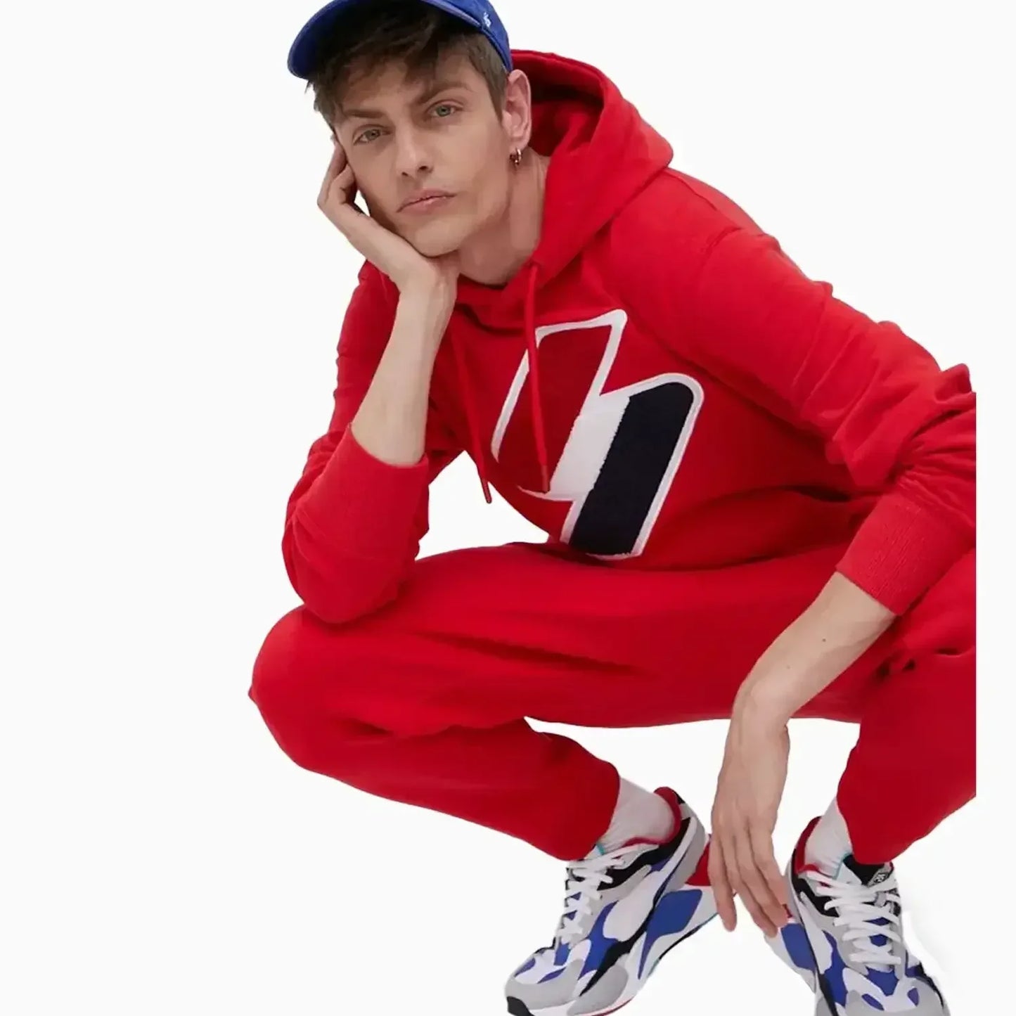 Men's Superdry Code Logo Hoodie