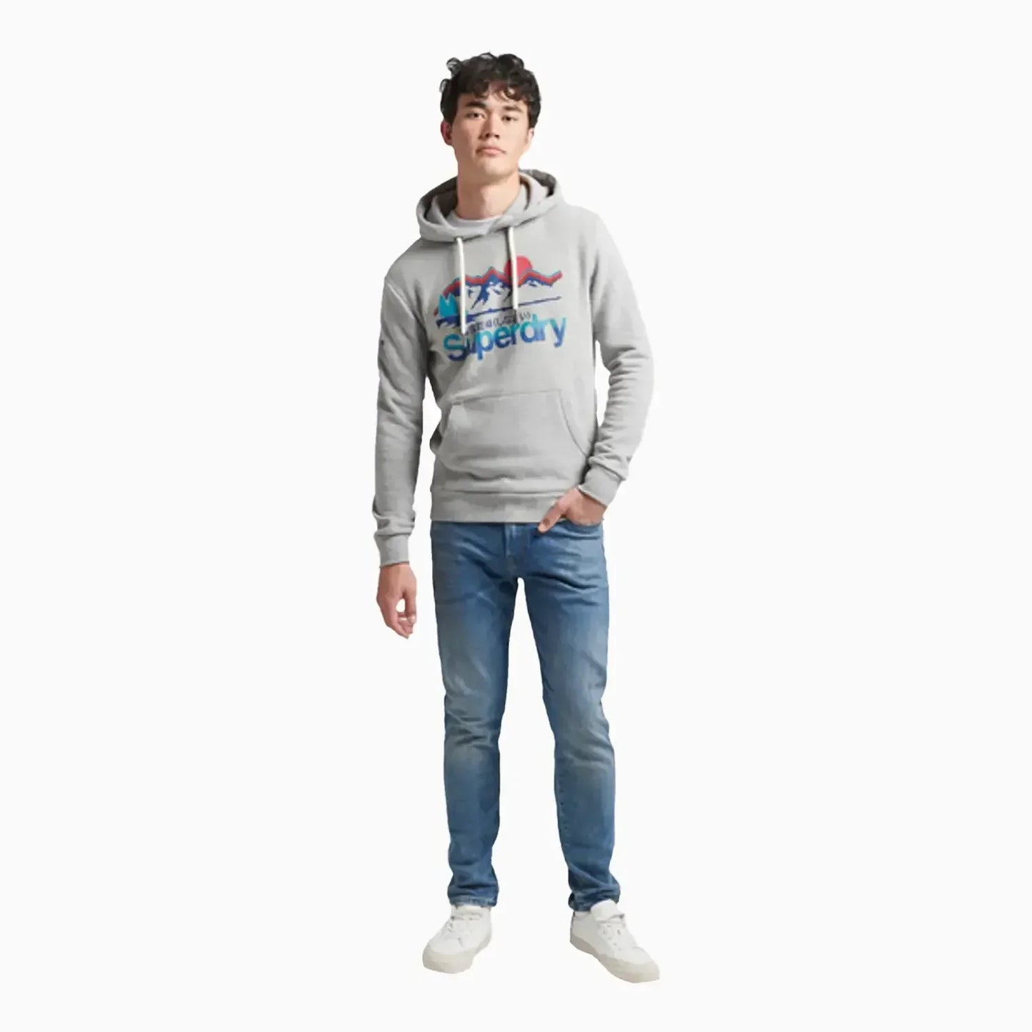 Men's Vintage Cl Great Outdoors Hoodie