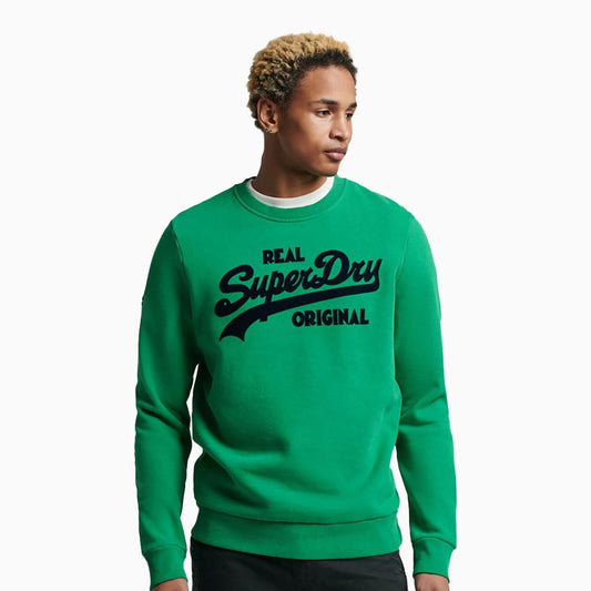 Men's Vintage Logo Soda Pop Sweatshirt