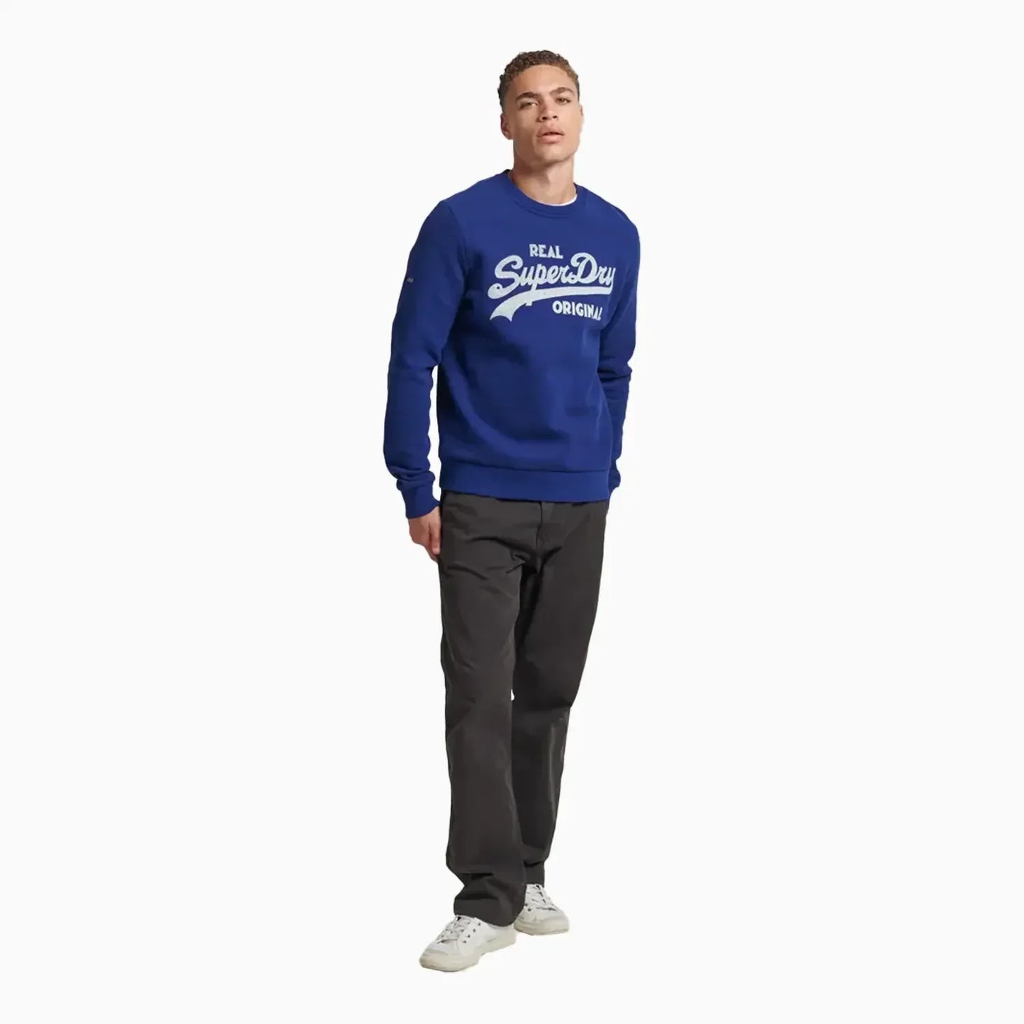 Men's Vintage Logo Soda Pop Sweatshirt