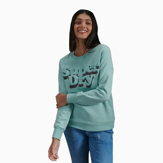 Women's Chenille Shadow Sweatshirt