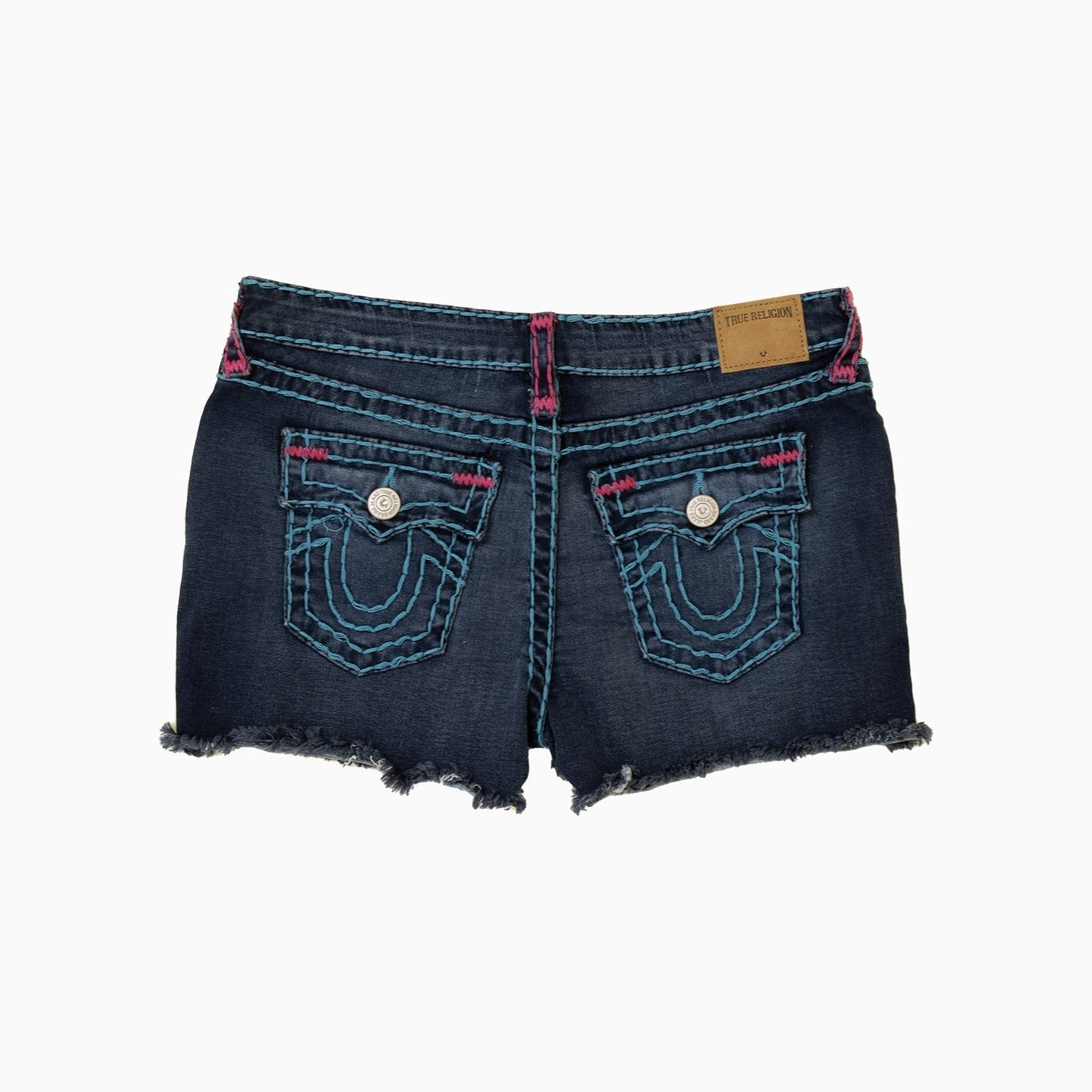 Kid's Bobby Raw Edge Denim Shorts