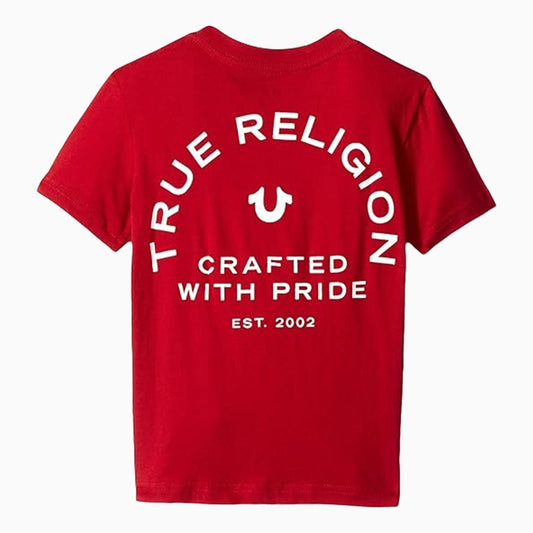 Kid's Branded Logo Short Sleeves T Shirt