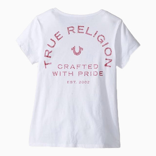 Kid's Core Branded Logo Short Sleeve T Shirt