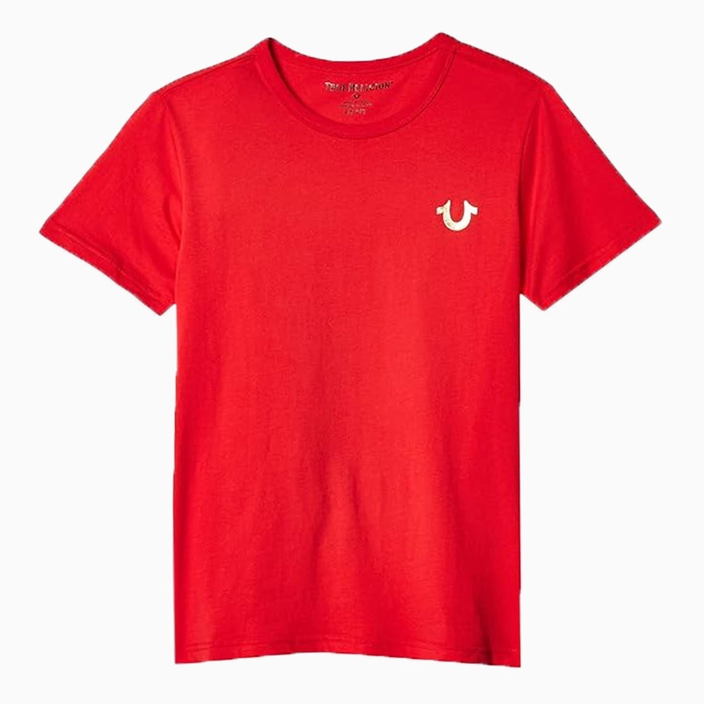 Kid's Gold Buddha Logo Short Sleeves T Shirt